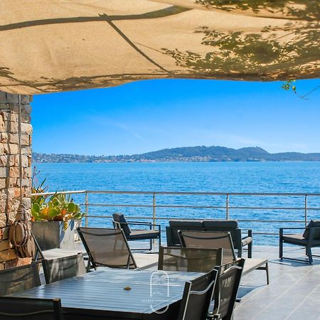 Maison sur l'eau-Hyères-Almanarre-Parkings/Clim/WIFI Extérieur photo
