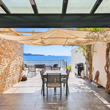 Maison sur l'eau-Hyères-Almanarre-Parkings/Clim/WIFI Extérieur photo